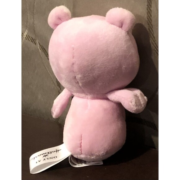 Pink Hug Lovin Hippo Plush Hallmark Itty Bittys Limited Edition Valentines 5” - Picture 6 of 9